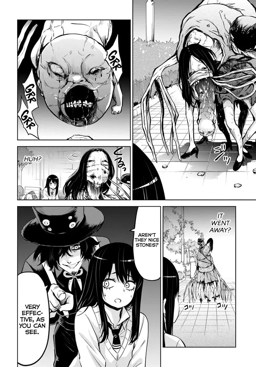 Girl That Can See It Chapter 25 page 18 - 