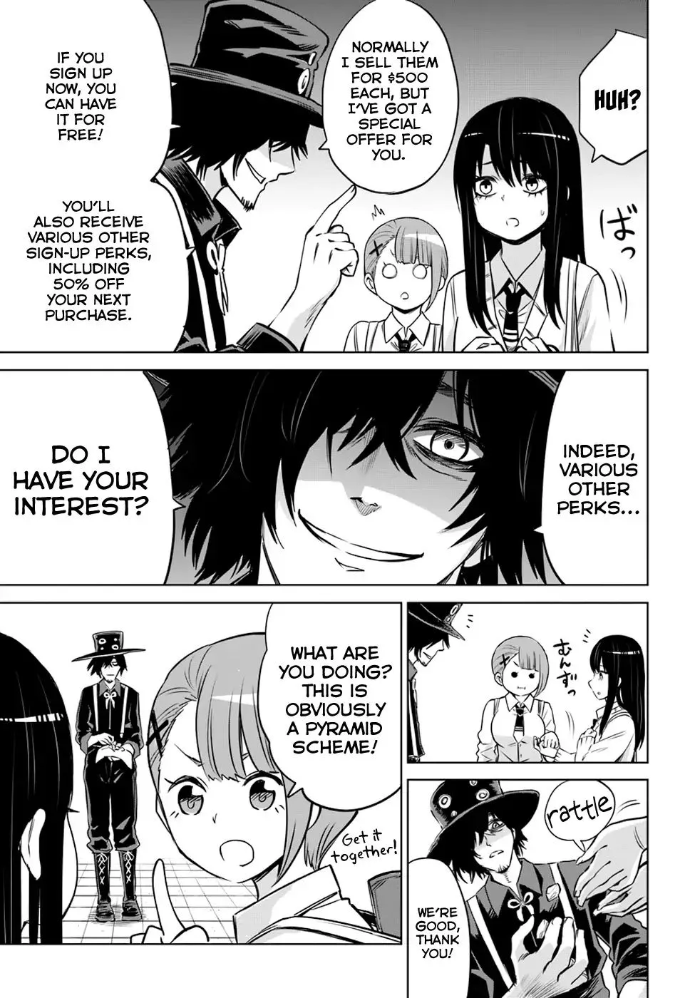 Girl That Can See It Chapter 25 page 19 - 