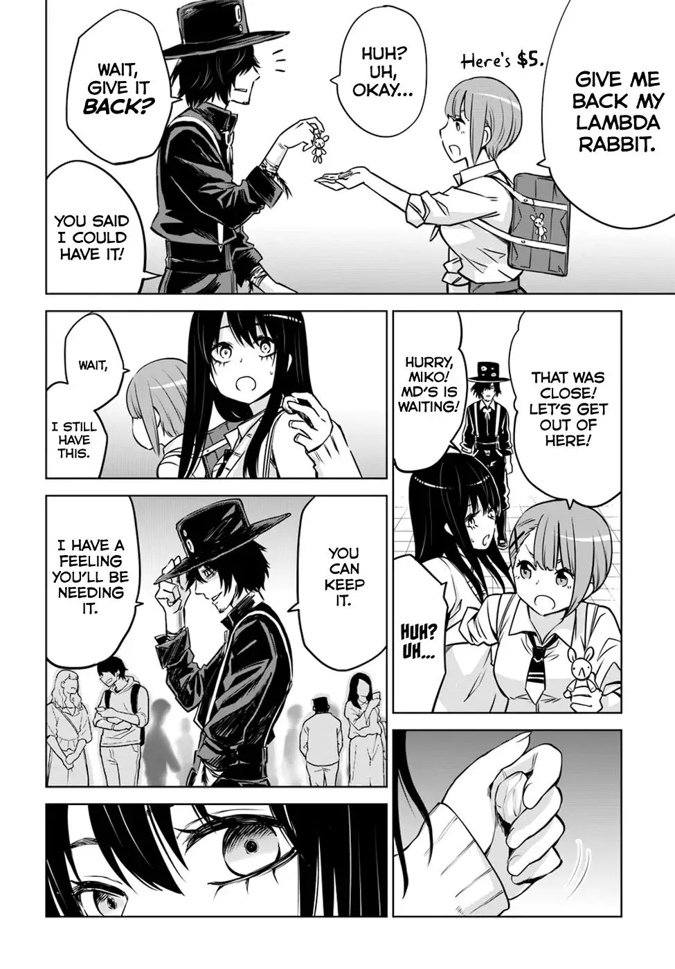 Girl That Can See It Chapter 25 page 20 - 