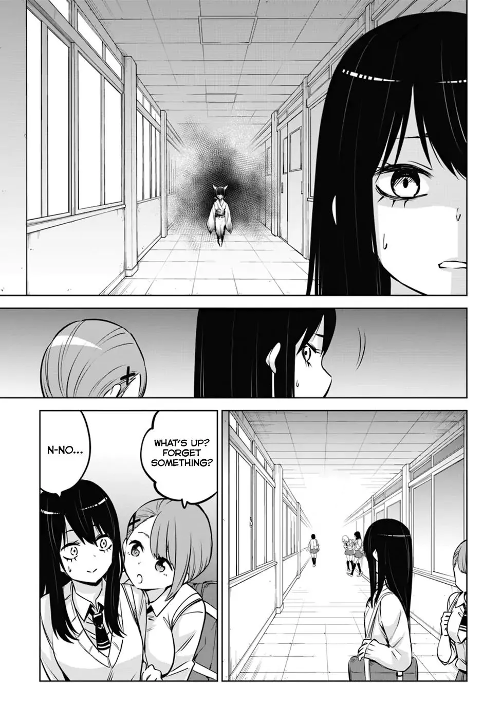 Girl That Can See It Chapter 25 page 3 - 