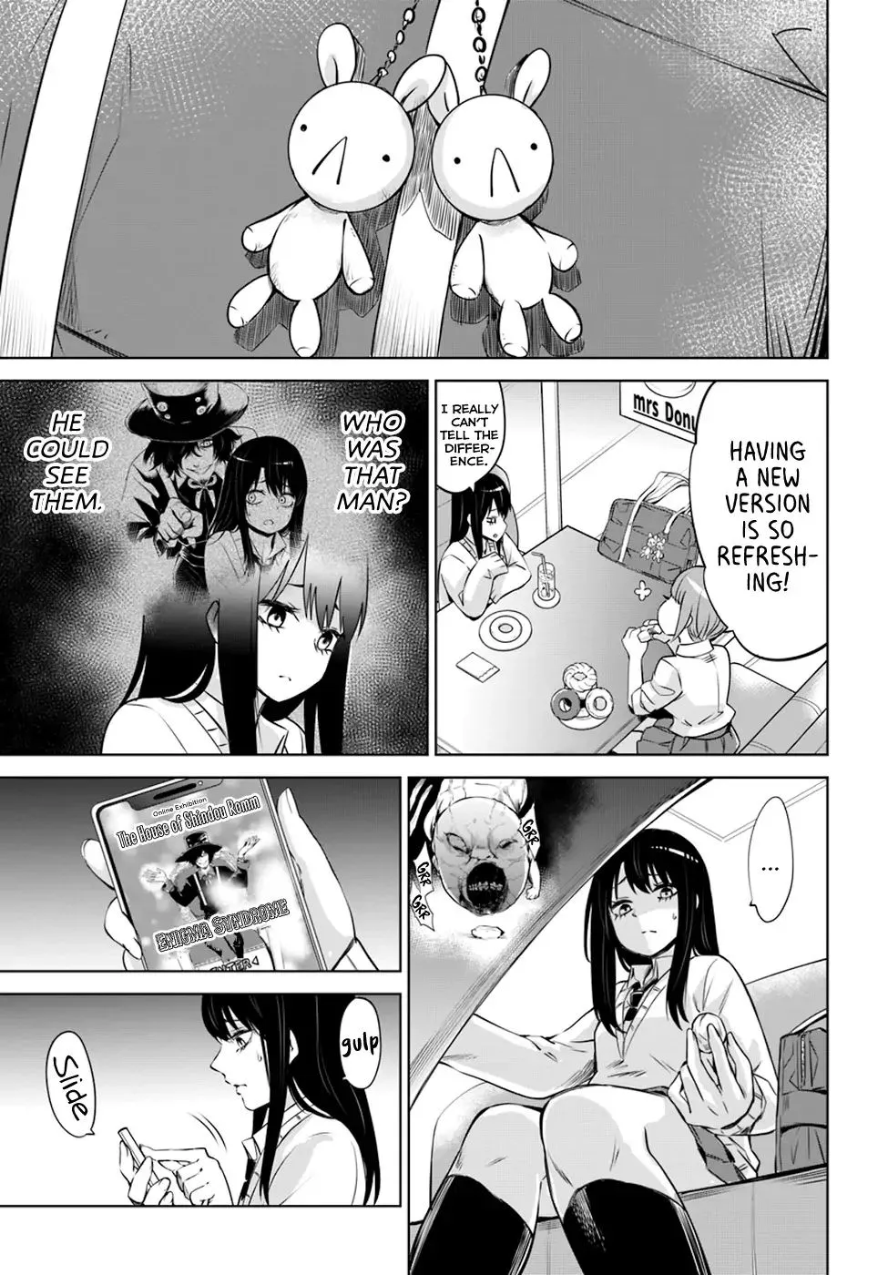 Girl That Can See It Chapter 25 page 21 - 