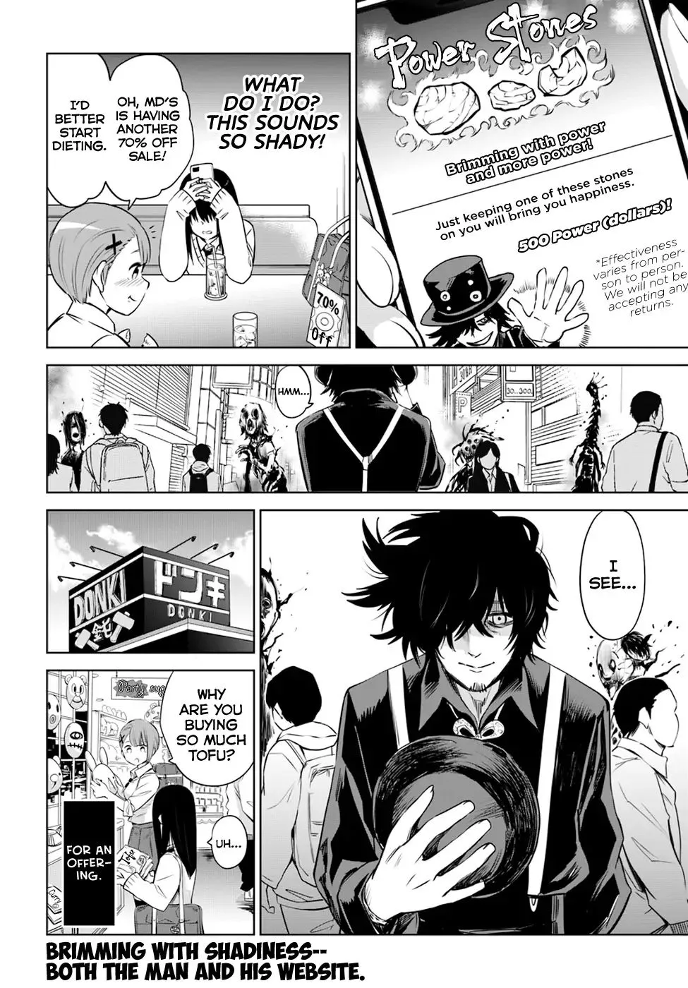 Girl That Can See It Chapter 25 page 22 - 