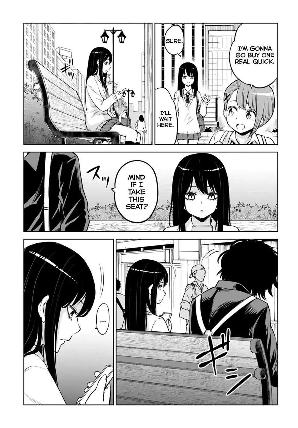 Girl That Can See It Chapter 25 page 5 - 