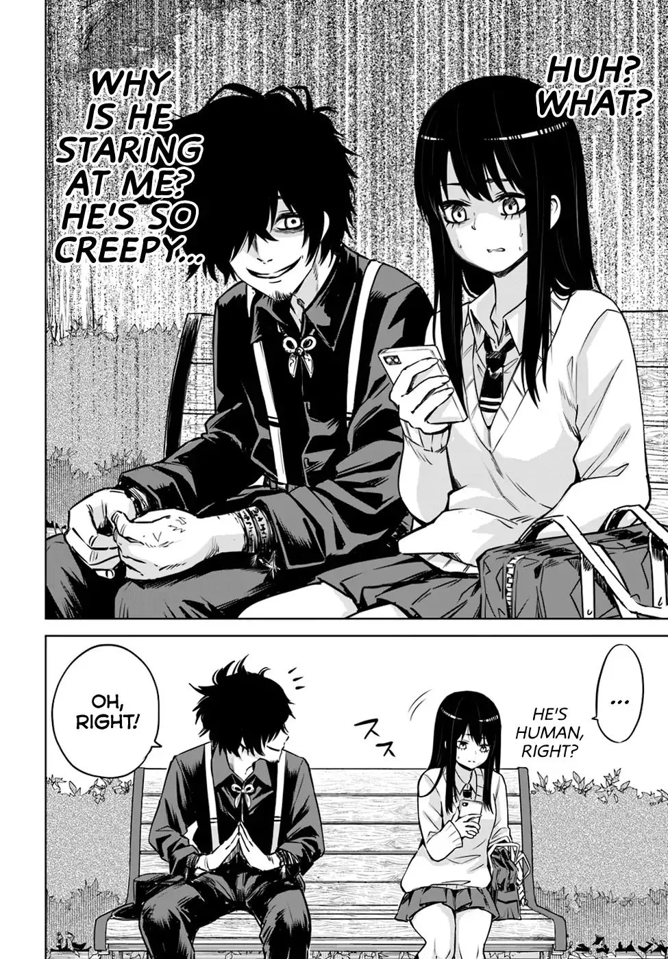 Girl That Can See It Chapter 25 page 6 - 