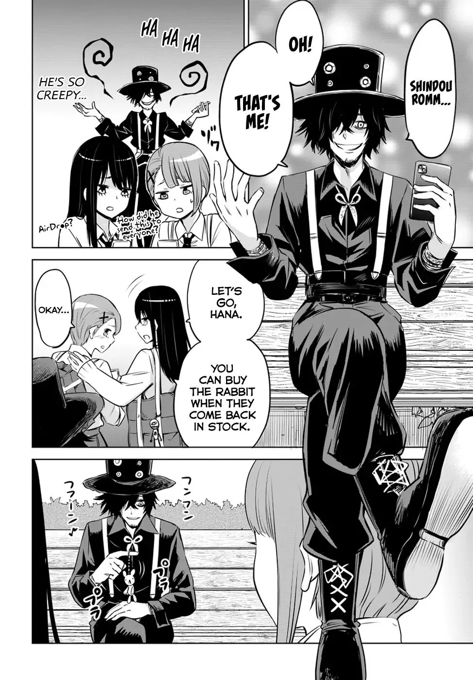 Girl That Can See It Chapter 25 page 10 - 