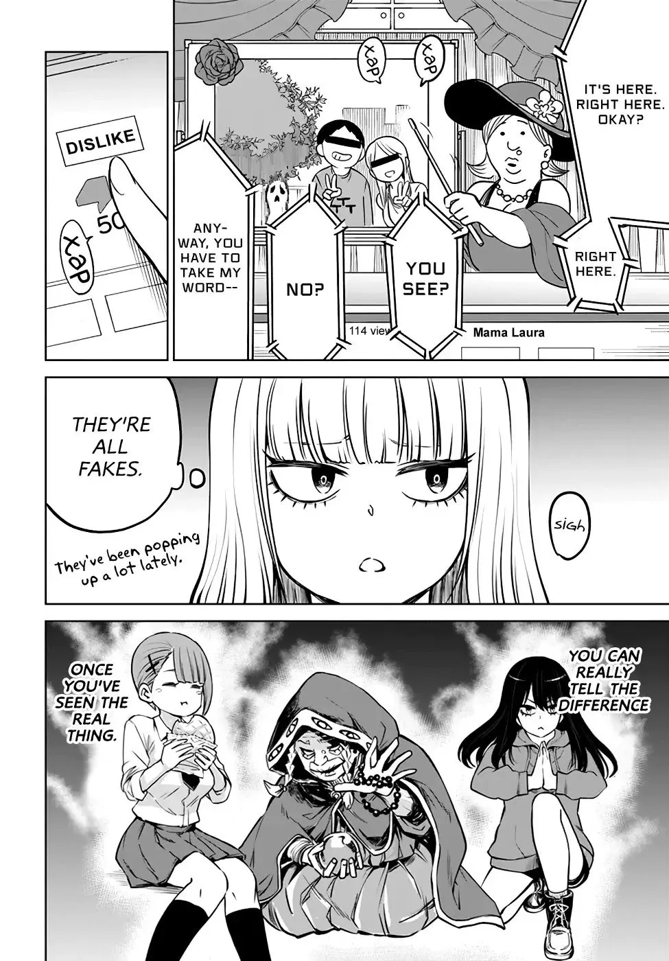 Girl That Can See It Chapter 26 page 2 - 