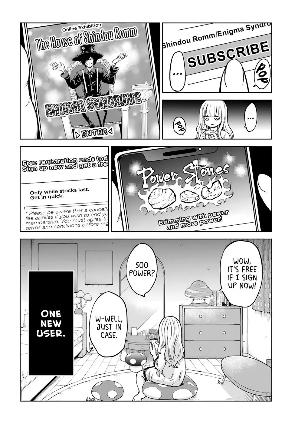 Girl That Can See It Chapter 26 page 12 - 