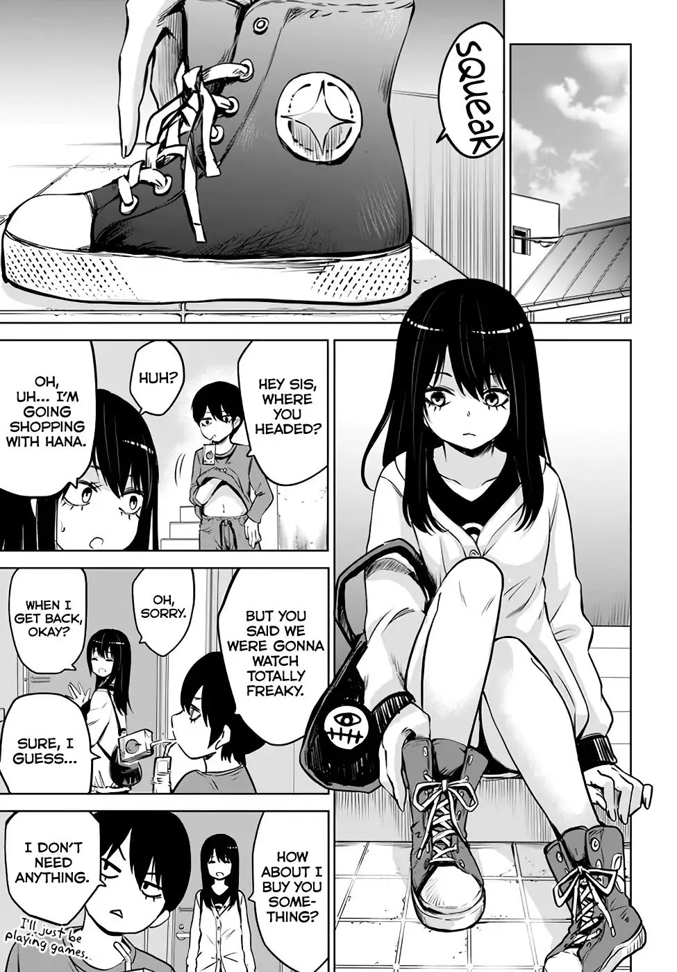 Girl That Can See It Chapter 26 page 13 - 