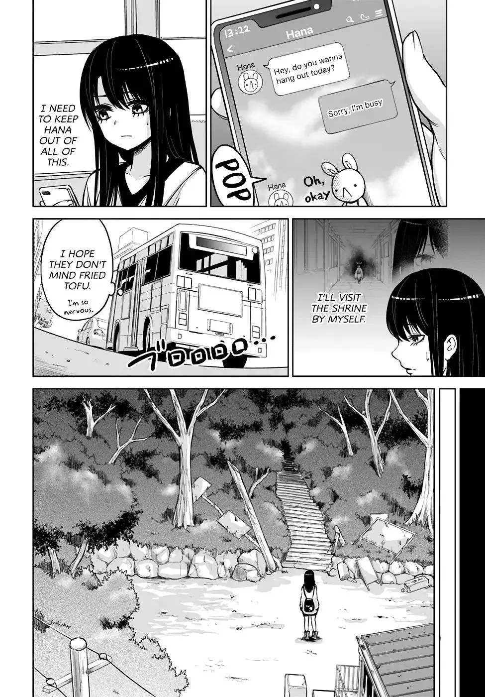 Girl That Can See It Chapter 26 page 14 - 