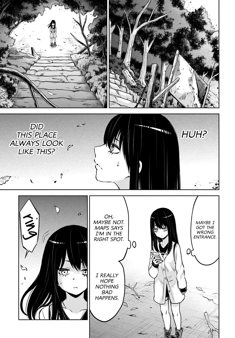 Girl That Can See It Chapter 26 page 15 - 