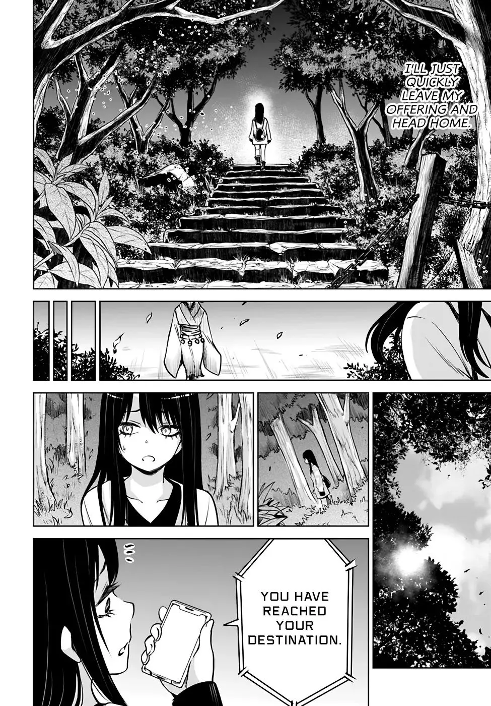 Girl That Can See It Chapter 26 page 16 - 