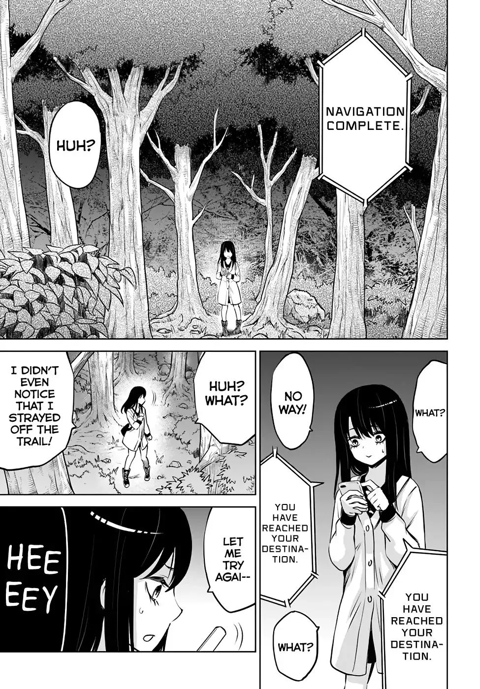 Girl That Can See It Chapter 26 page 17 - 