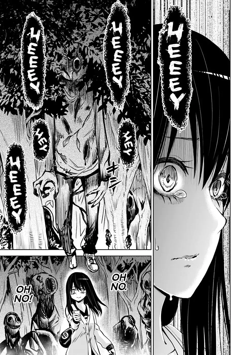 Girl That Can See It Chapter 26 page 19 - 