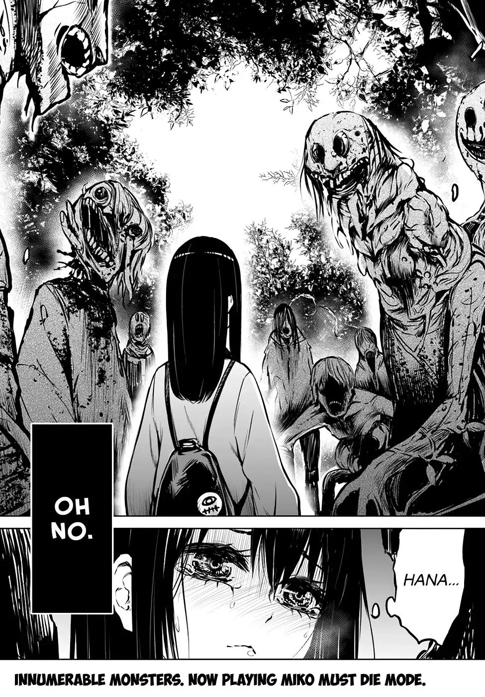 Girl That Can See It Chapter 26 page 20 - 