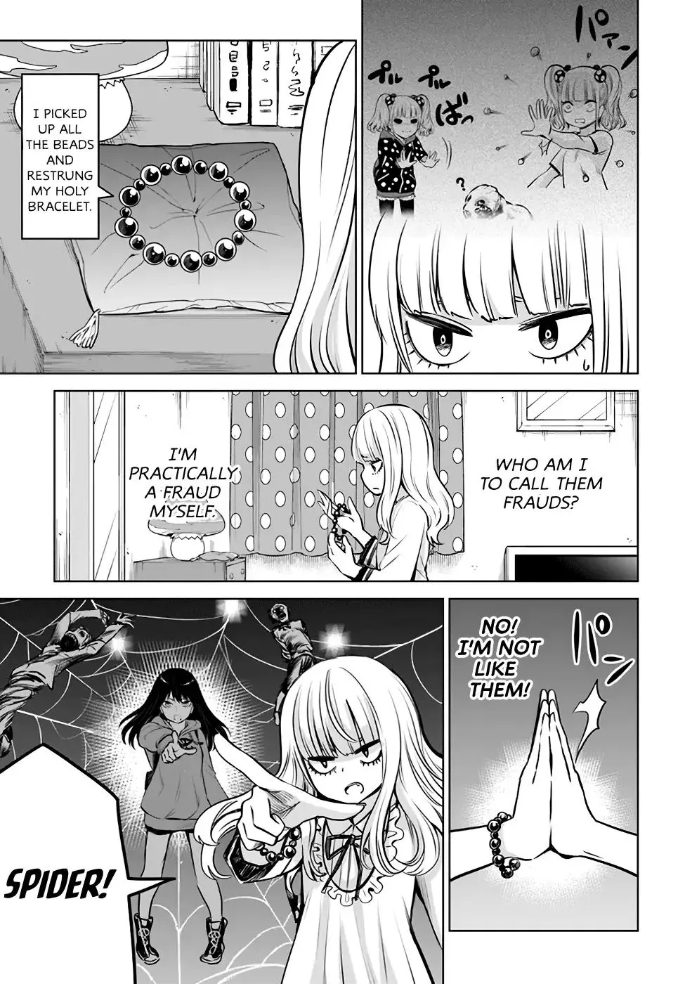 Girl That Can See It Chapter 26 page 3 - 