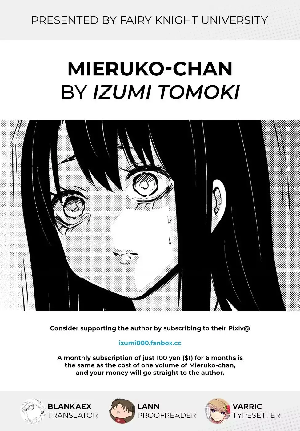 Girl That Can See It Chapter 26 page 21 - 