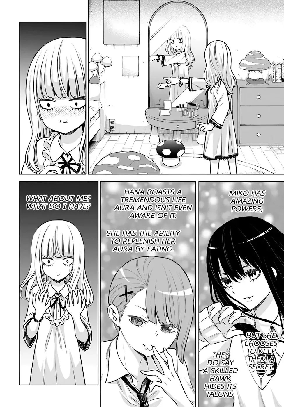 Girl That Can See It Chapter 26 page 4 - 