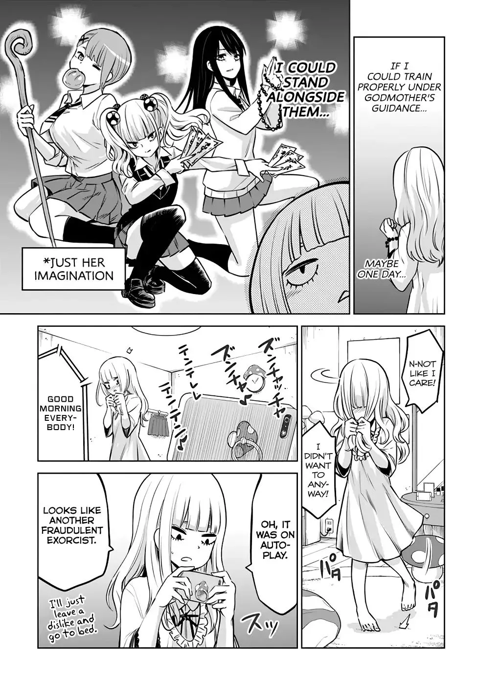 Girl That Can See It Chapter 26 page 5 - 