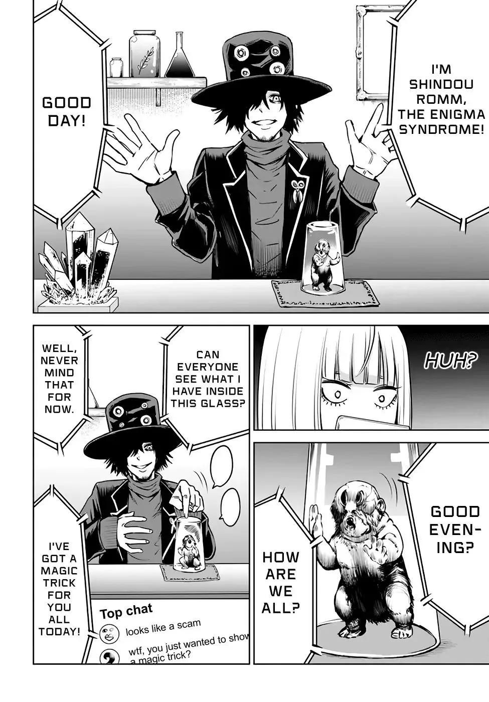 Girl That Can See It Chapter 26 page 6 - 