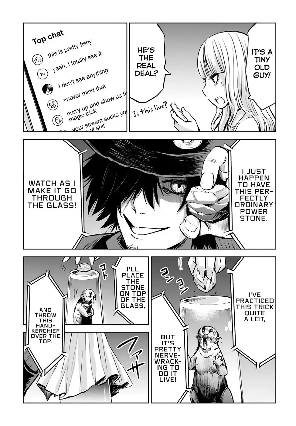 Girl That Can See It Chapter 26 page 7 - 