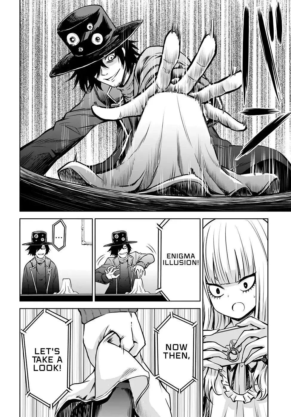 Girl That Can See It Chapter 26 page 8 - 
