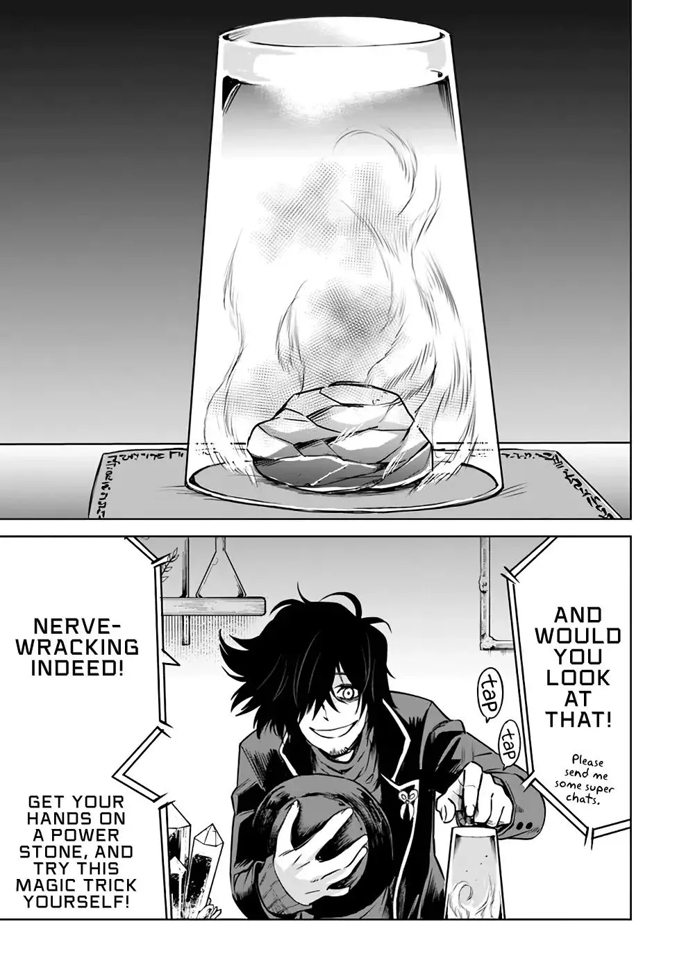 Girl That Can See It Chapter 26 page 9 - 