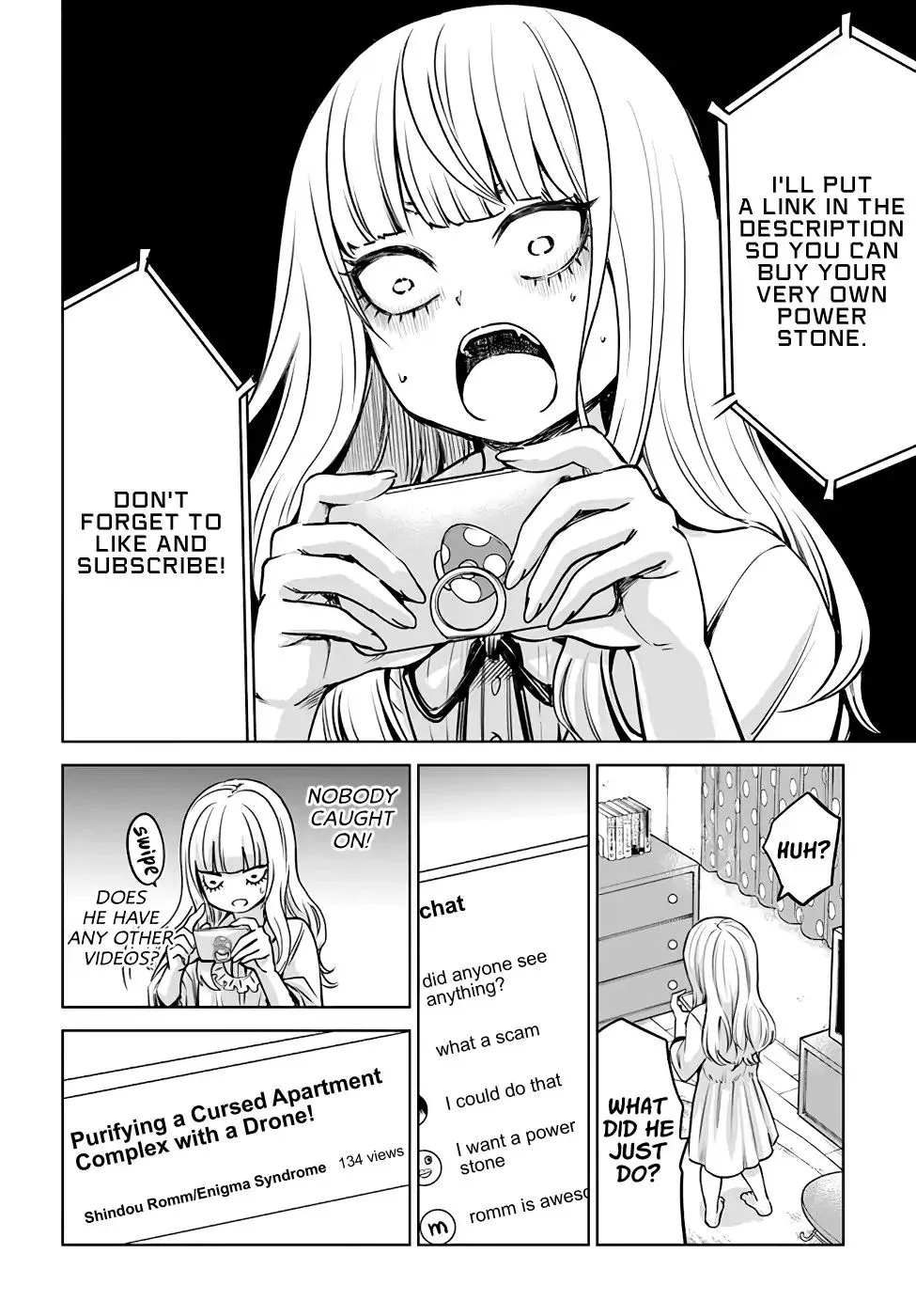Girl That Can See It Chapter 26 page 10 - 