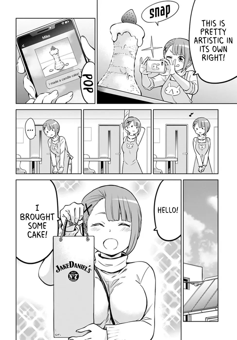 Girl That Can See It Chapter 27 page 2 - 
