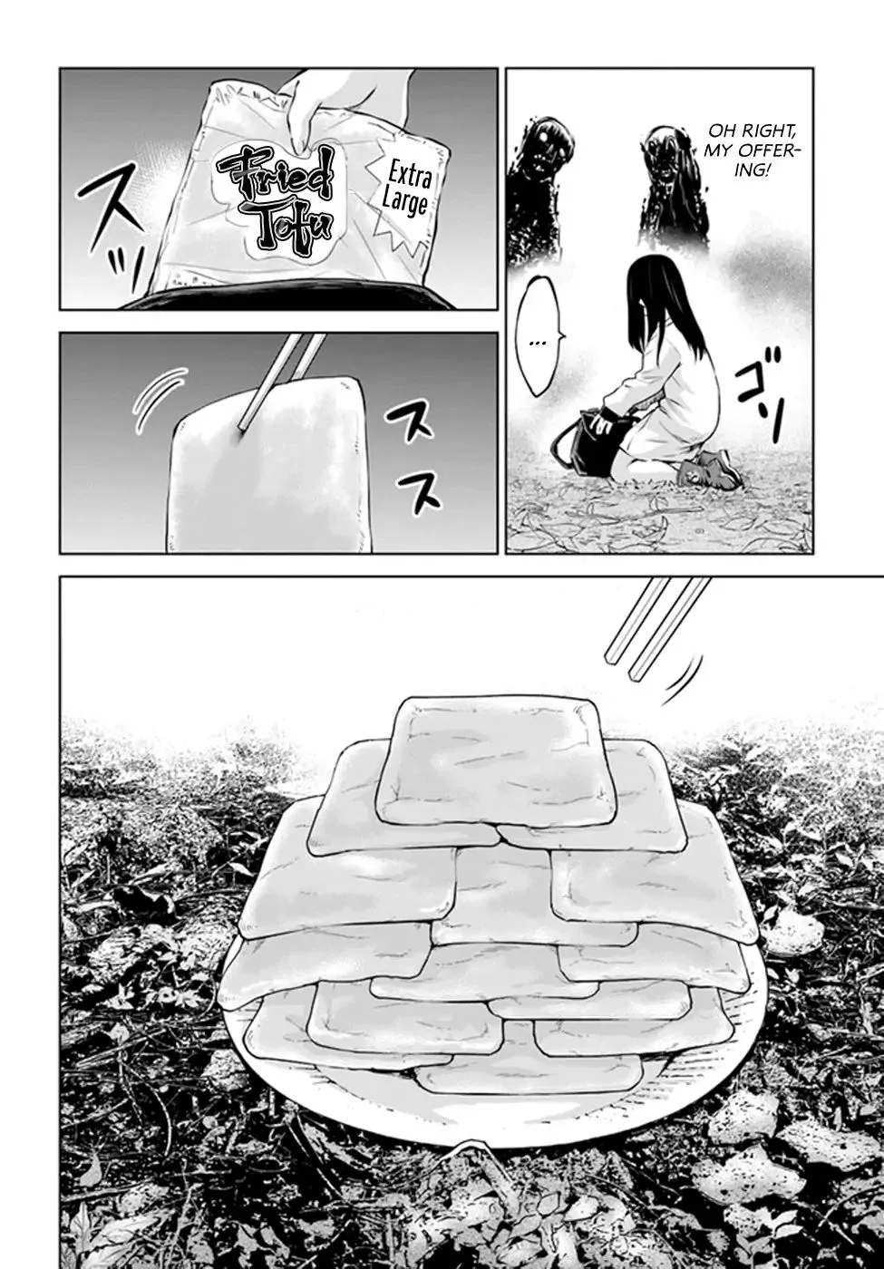Girl That Can See It Chapter 27 page 13 - 