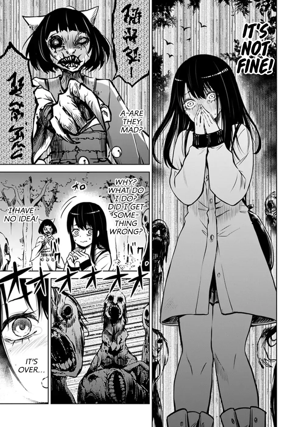 Girl That Can See It Chapter 27 page 16 - 