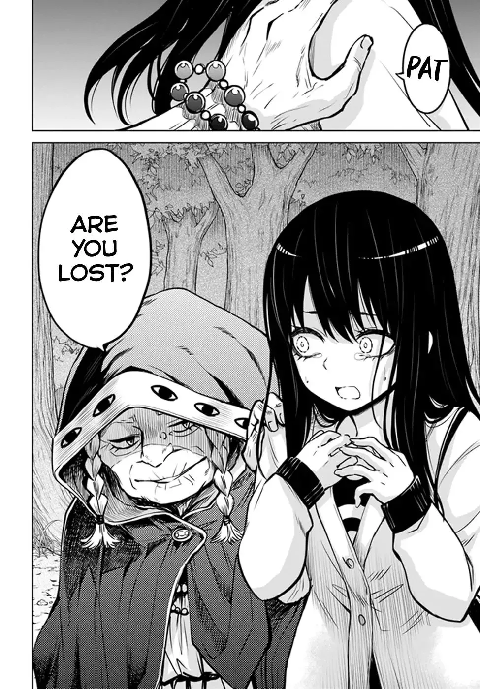Girl That Can See It Chapter 27 page 17 - 
