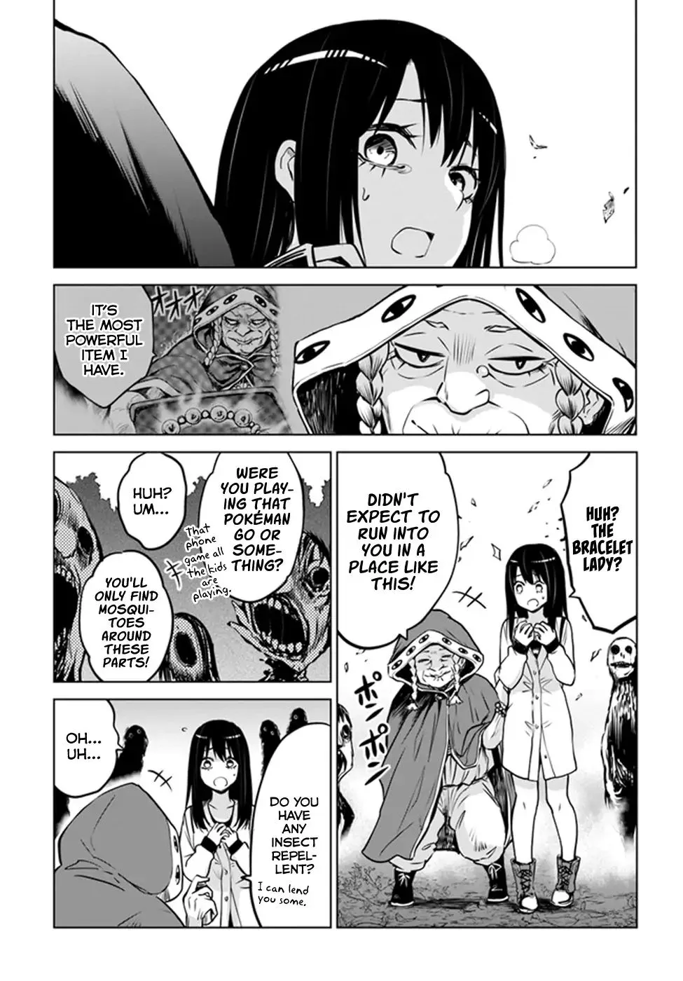Girl That Can See It Chapter 27 page 18 - 