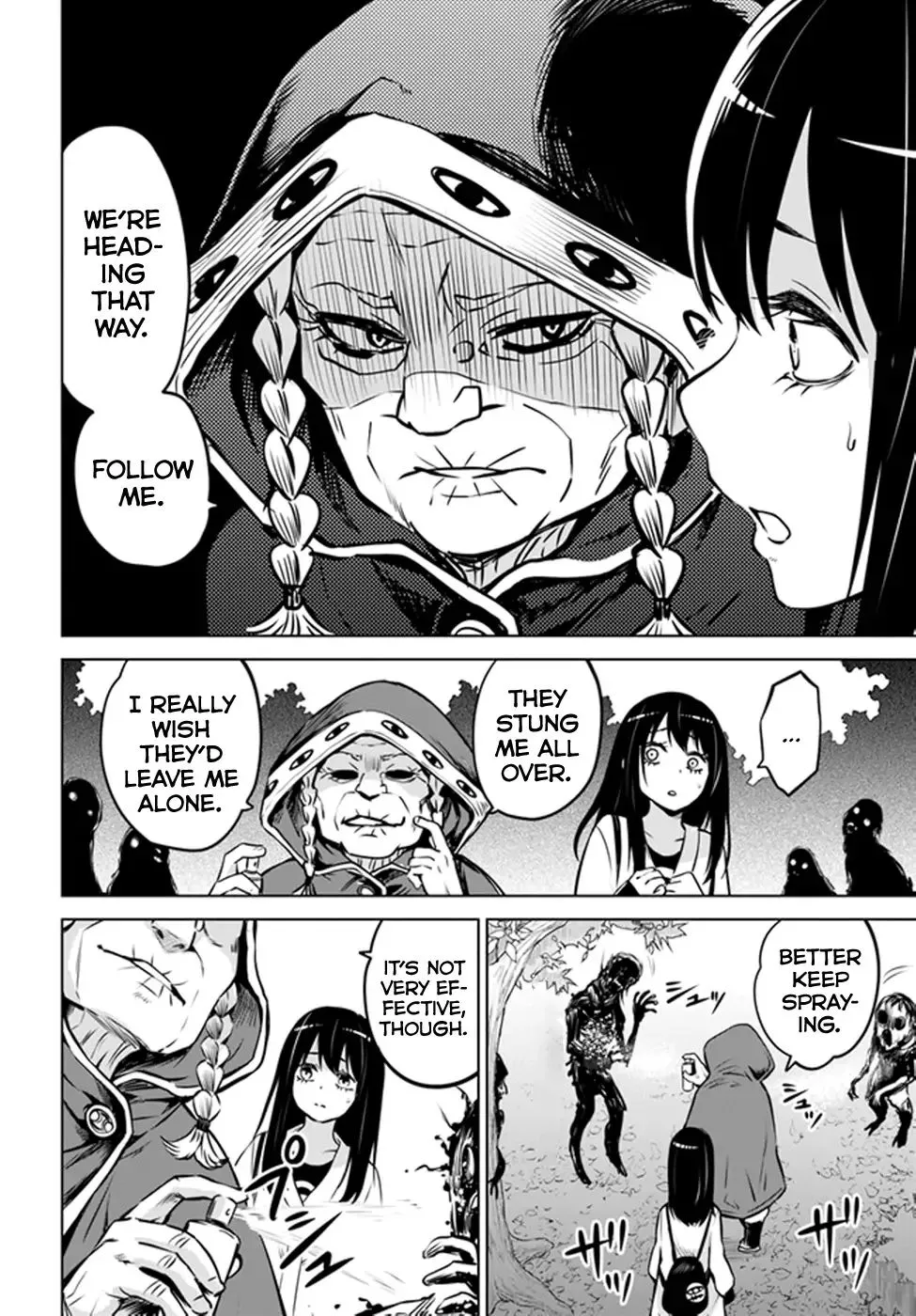 Girl That Can See It Chapter 27 page 19 - 