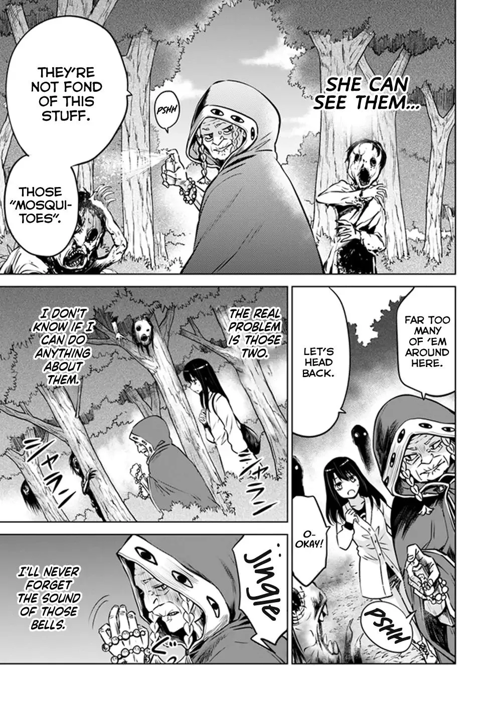 Girl That Can See It Chapter 27 page 20 - 