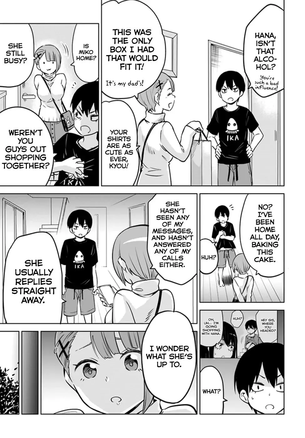 Girl That Can See It Chapter 27 page 3 - 