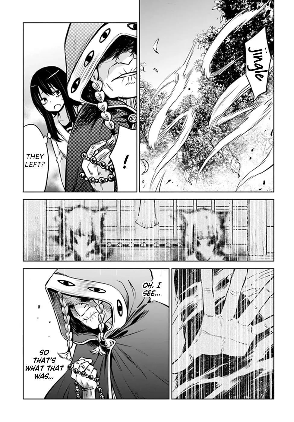 Girl That Can See It Chapter 27 page 22 - 