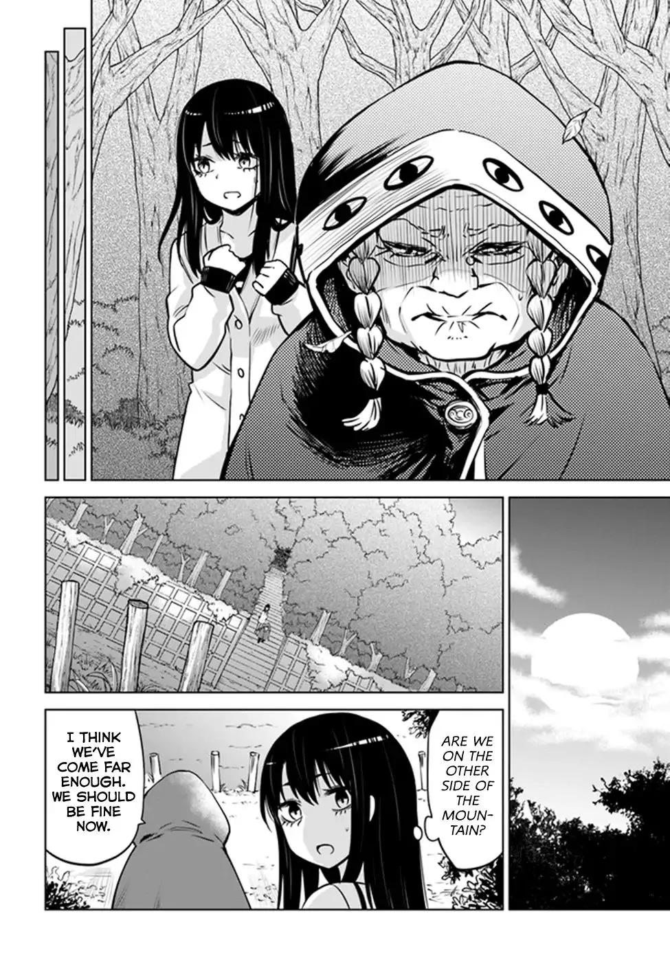 Girl That Can See It Chapter 27 page 23 - 