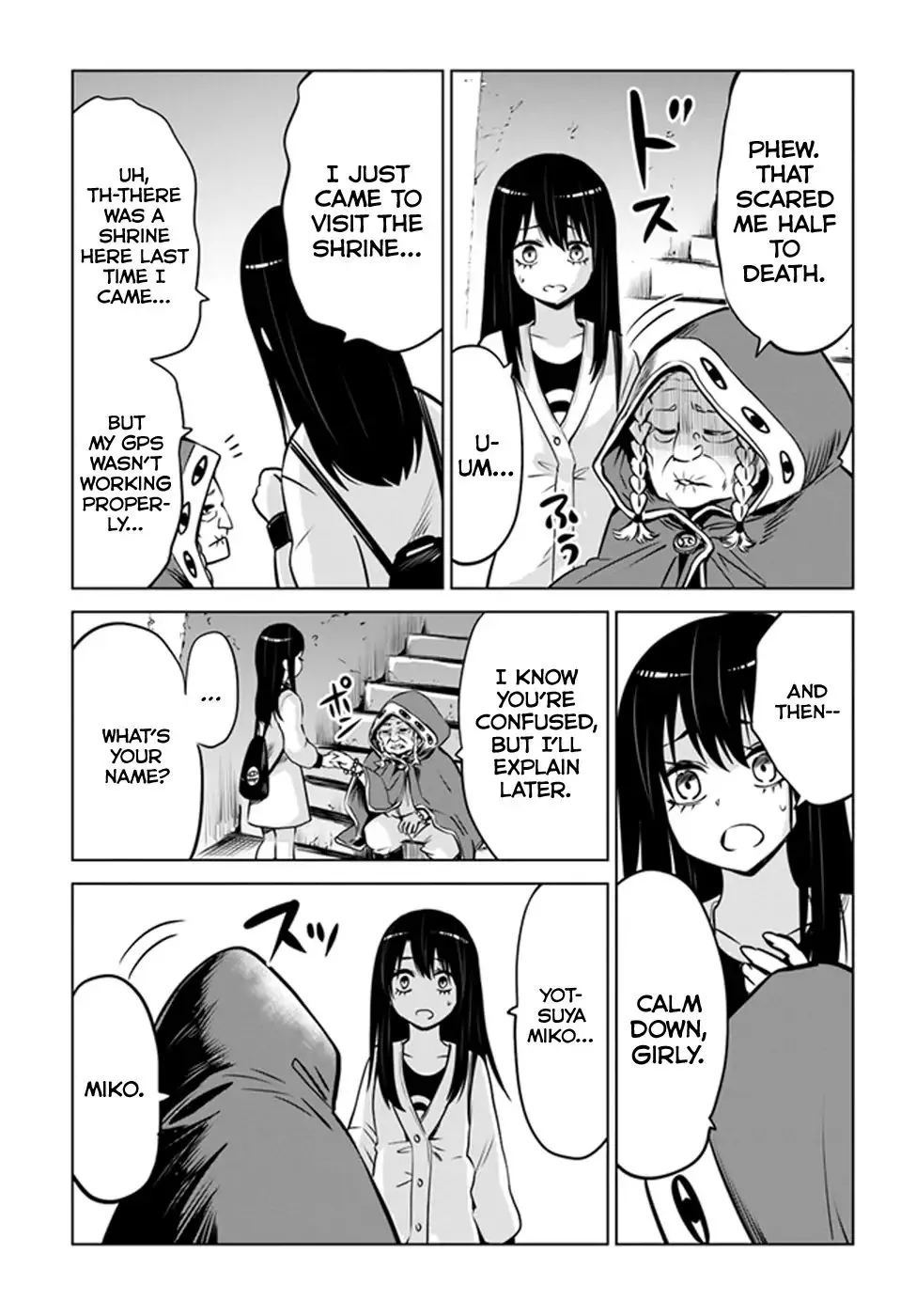 Girl That Can See It Chapter 27 page 24 - 