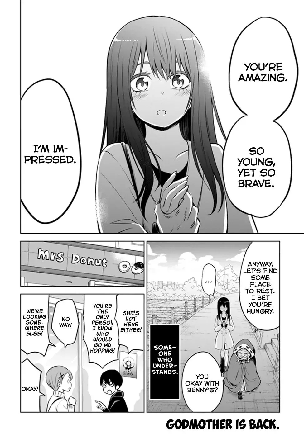 Girl That Can See It Chapter 27 page 25 - 