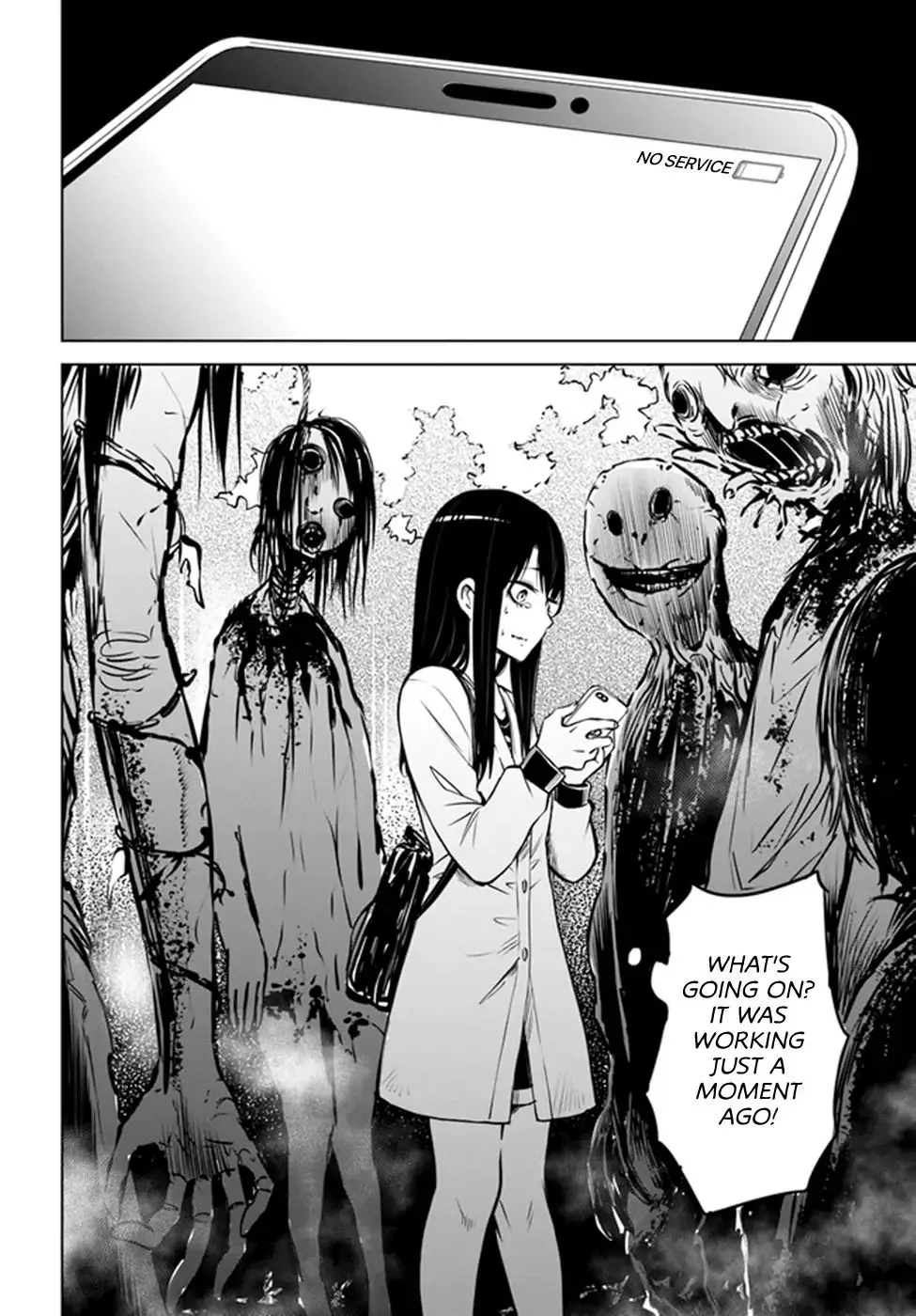 Girl That Can See It Chapter 27 page 4 - 