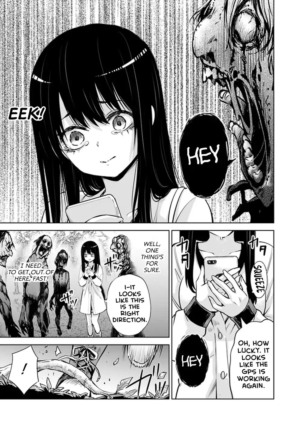 Girl That Can See It Chapter 27 page 5 - 