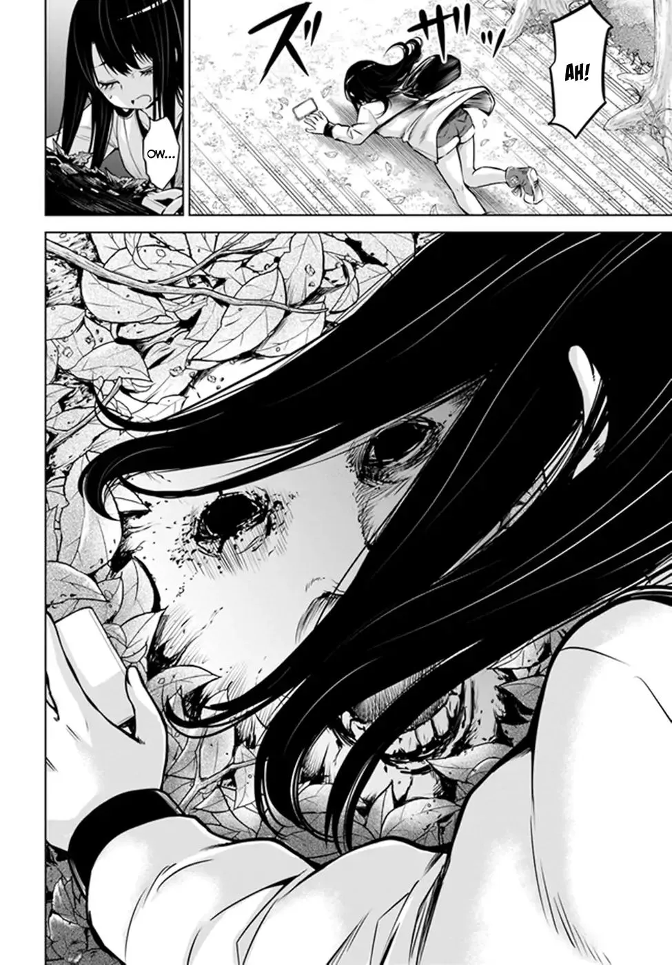 Girl That Can See It Chapter 27 page 6 - 