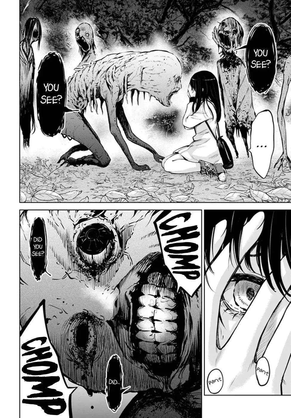 Girl That Can See It Chapter 27 page 8 - 