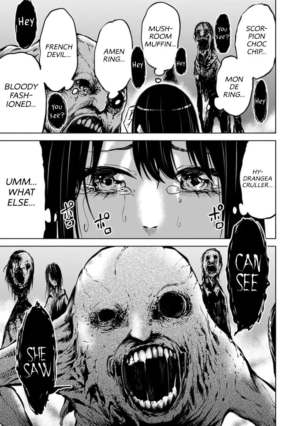 Girl That Can See It Chapter 27 page 9 - 