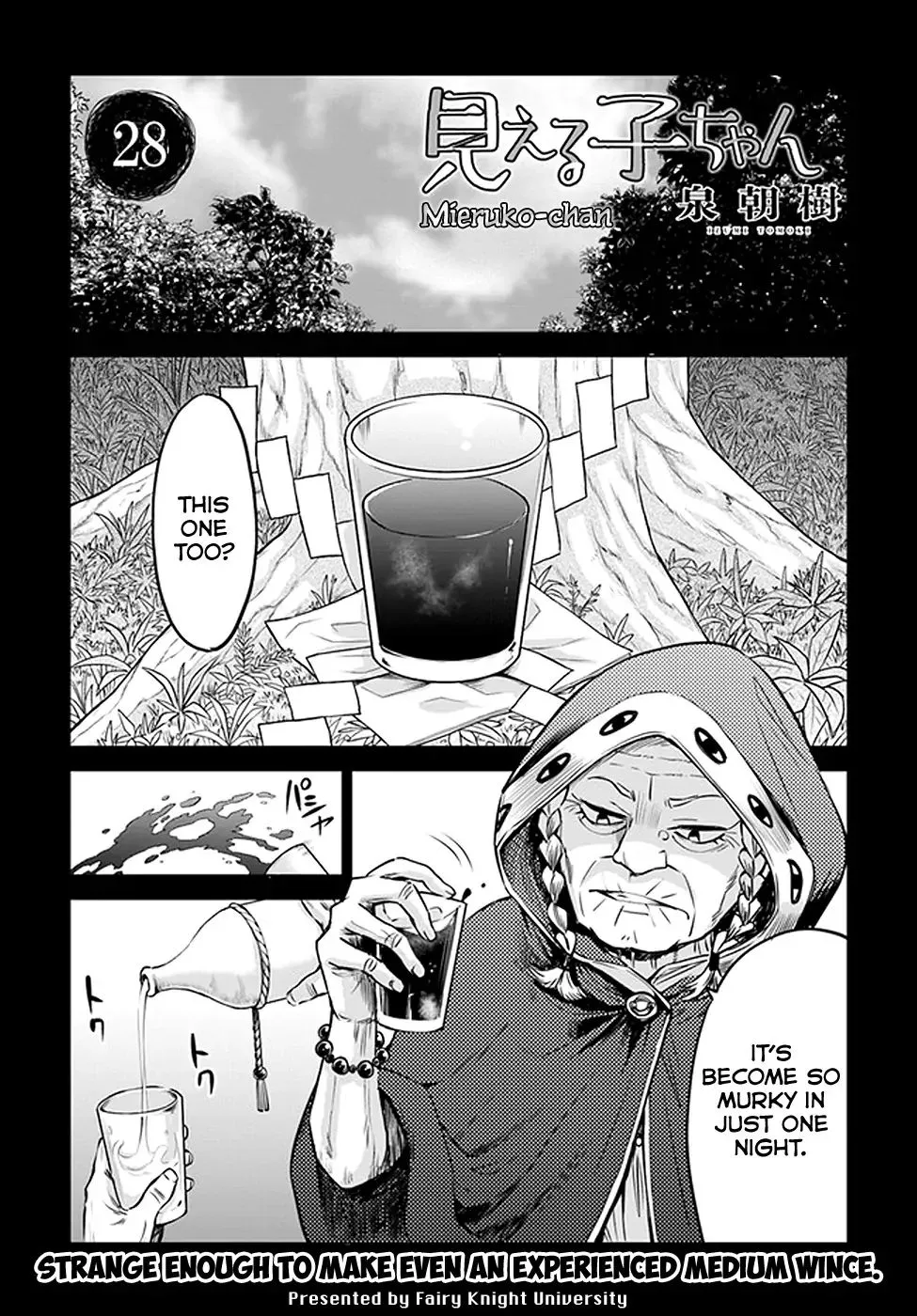 Girl That Can See It Chapter 28 page 1 - 