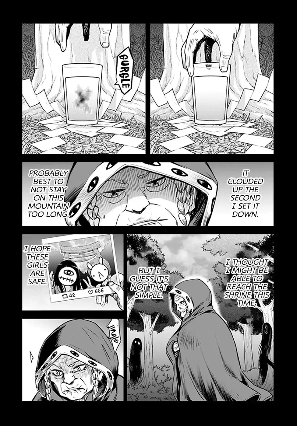 Girl That Can See It Chapter 28 page 2 - 