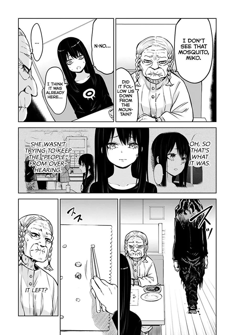 Girl That Can See It Chapter 28 page 11 - 