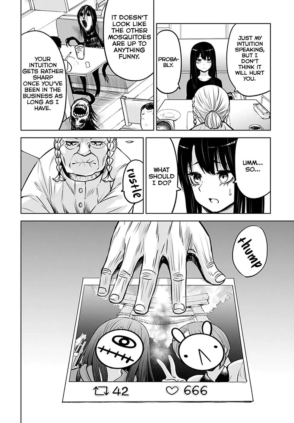 Girl That Can See It Chapter 28 page 12 - 