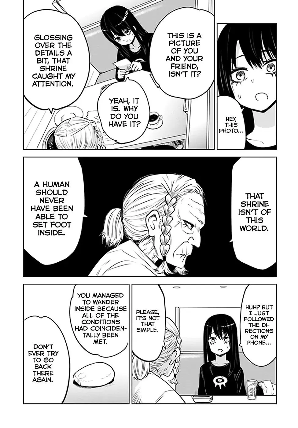 Girl That Can See It Chapter 28 page 13 - 