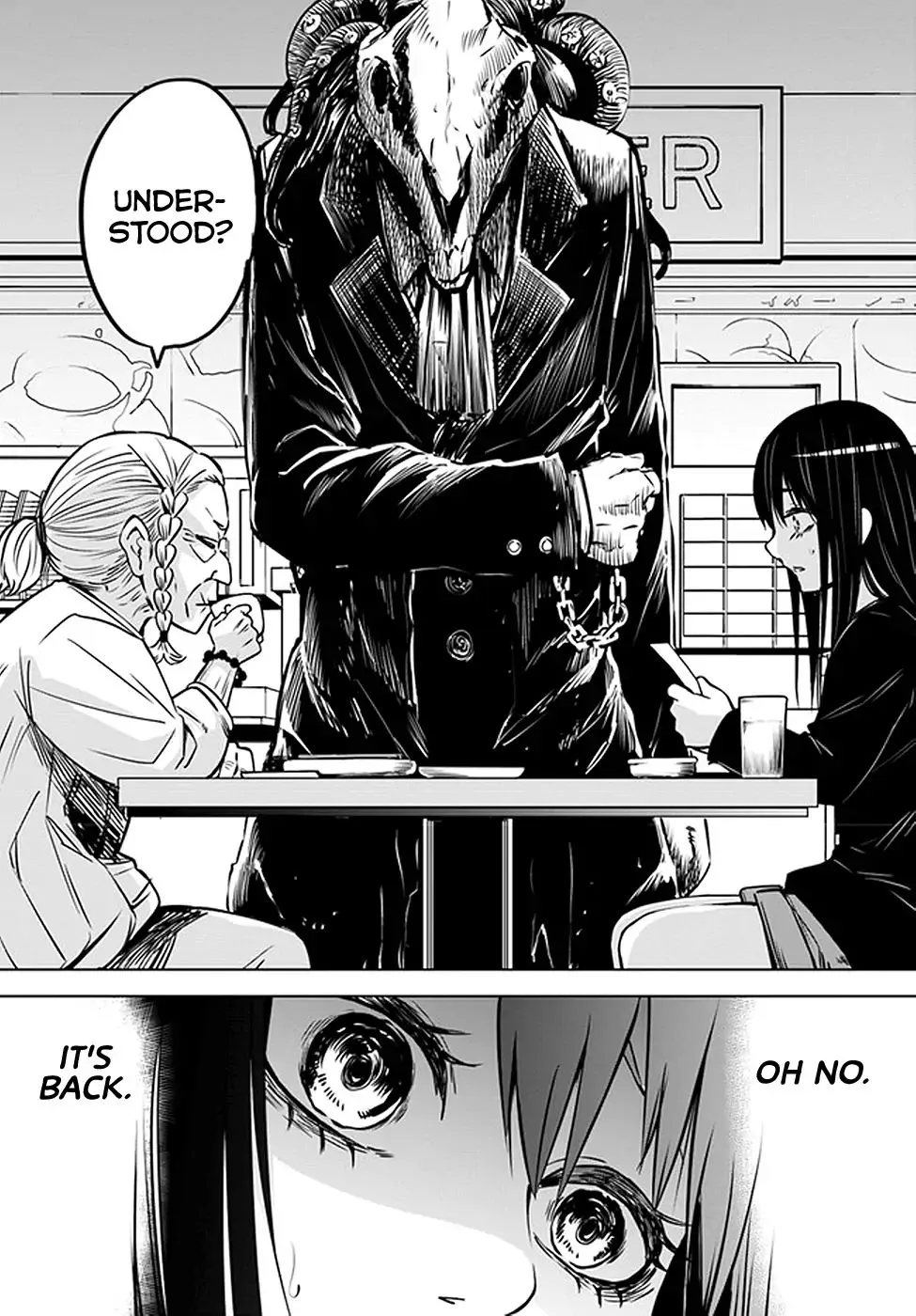 Girl That Can See It Chapter 28 page 14 - 